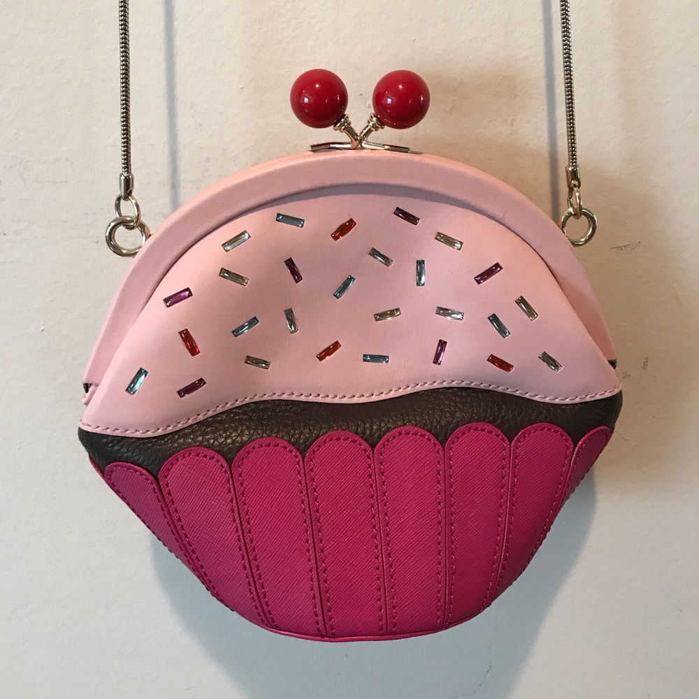 Kate Spade Take the Cake Cupcake Crossbody